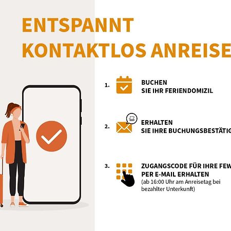 Seebaer Mit Terrasse Zingst Eksteriør bilde