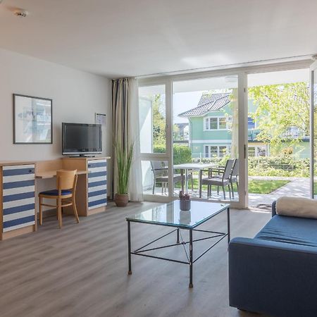 Seebaer Mit Terrasse Zingst Eksteriør bilde