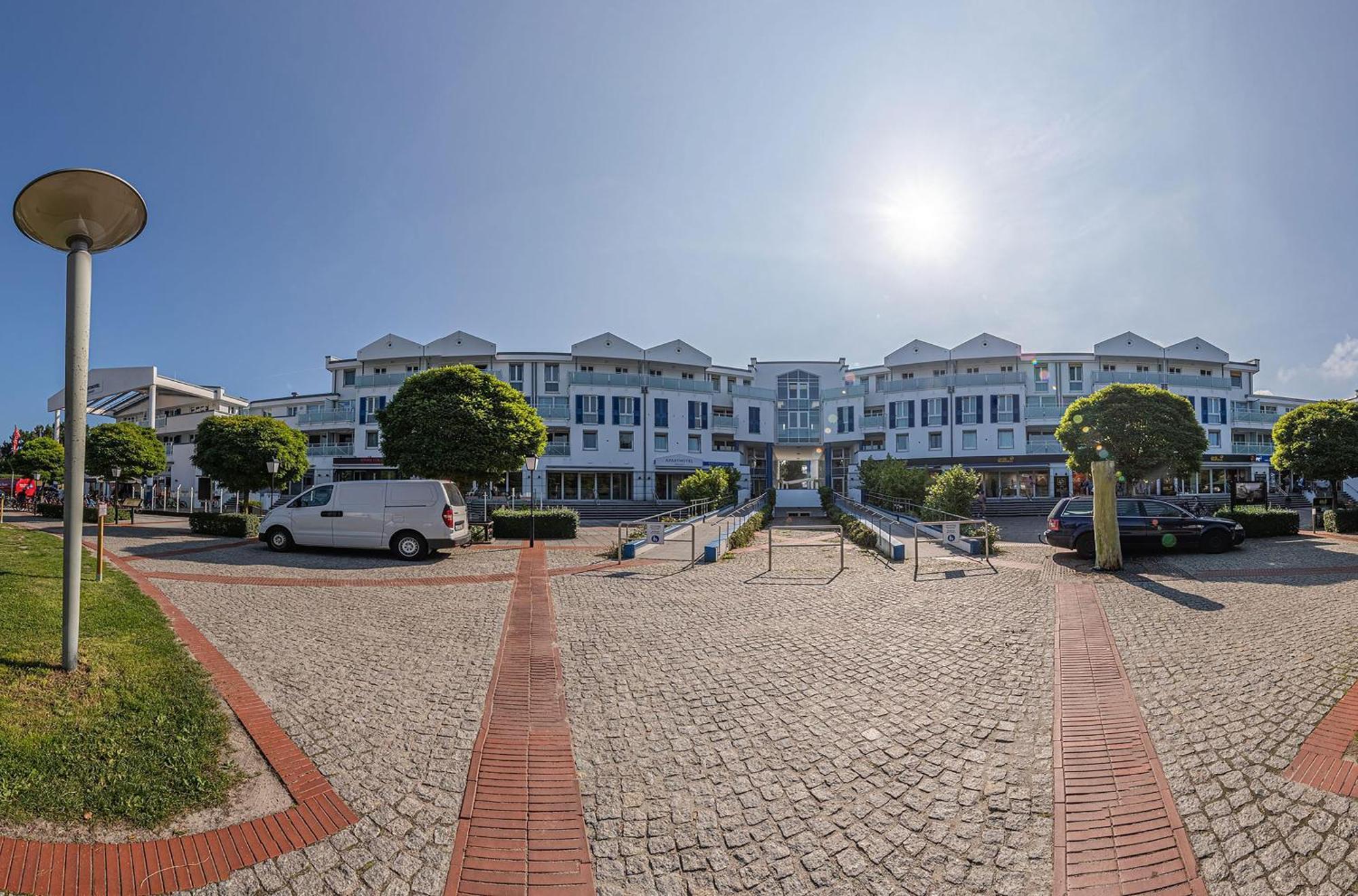 Seebaer Mit Terrasse Zingst Eksteriør bilde