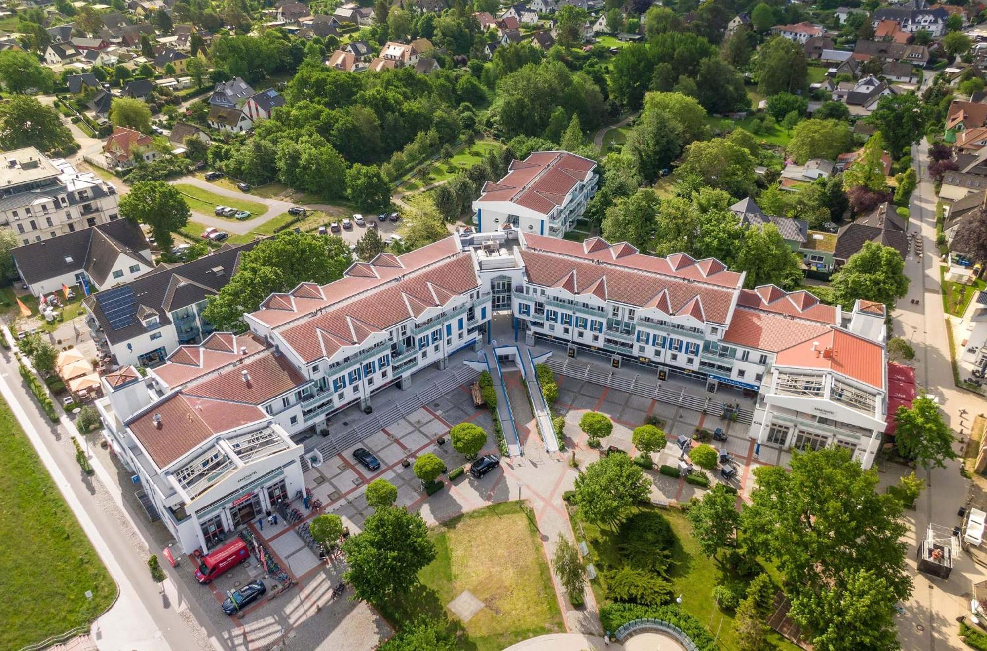 Seebaer Mit Terrasse Zingst Eksteriør bilde