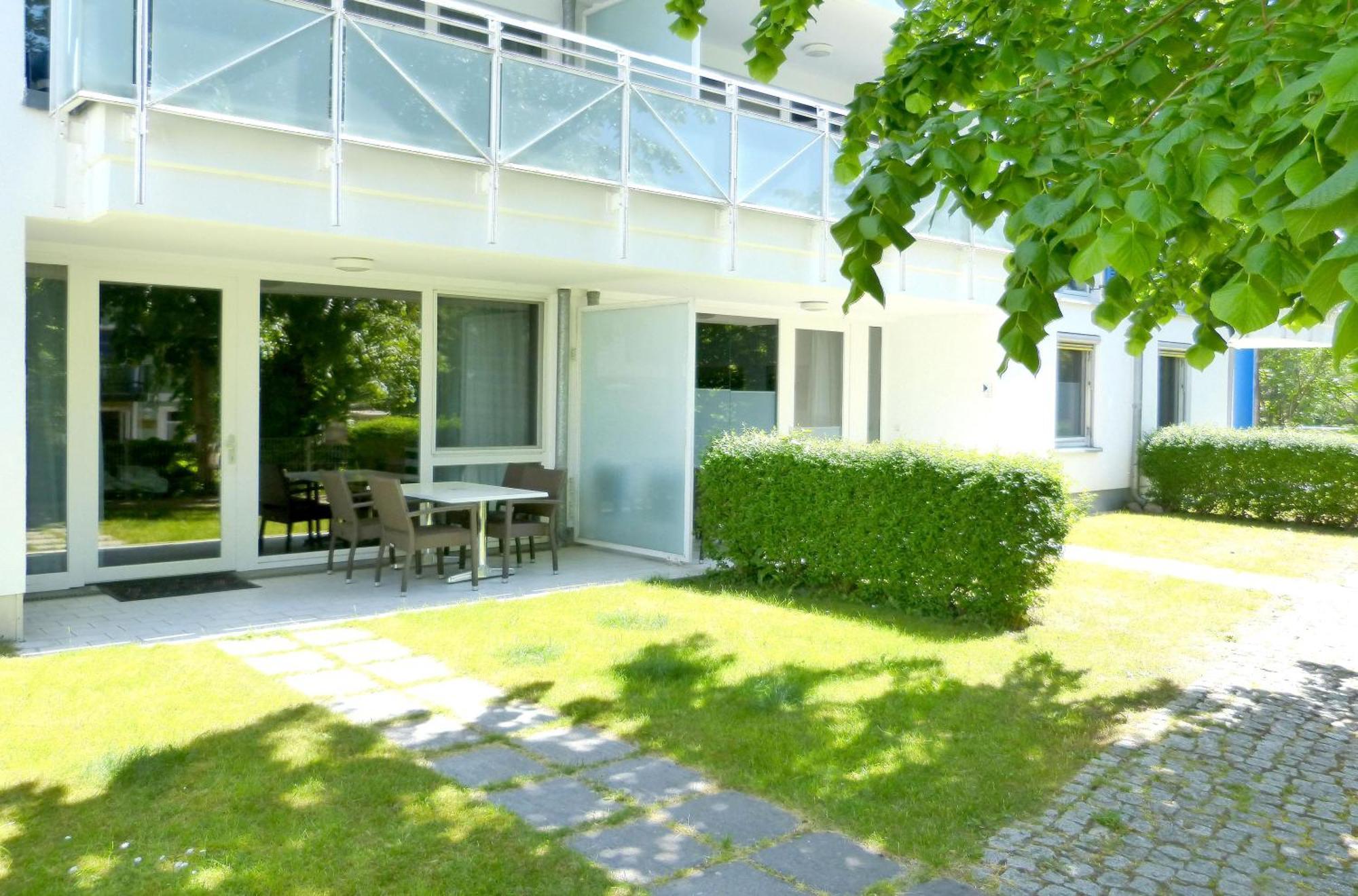 Seebaer Mit Terrasse Zingst Eksteriør bilde