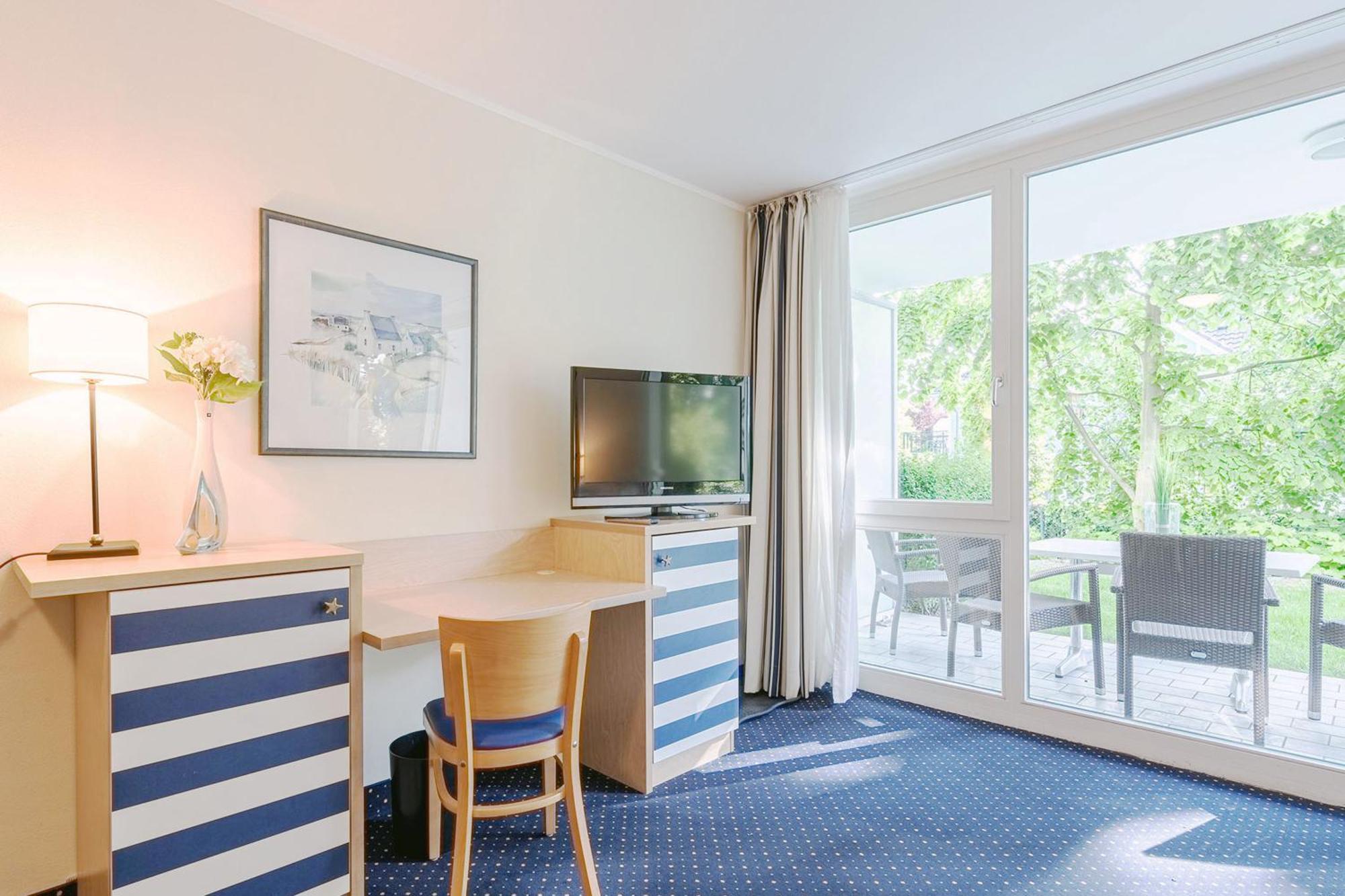 Seebaer Mit Terrasse Zingst Eksteriør bilde
