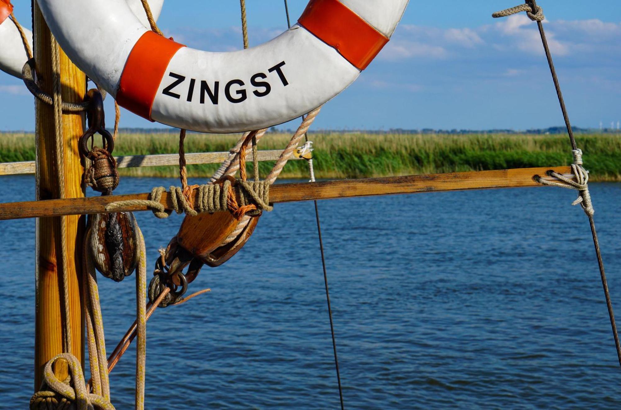 Seebaer Mit Terrasse Zingst Eksteriør bilde