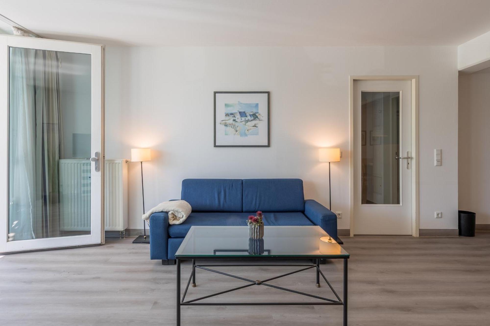 Seebaer Mit Terrasse Zingst Eksteriør bilde