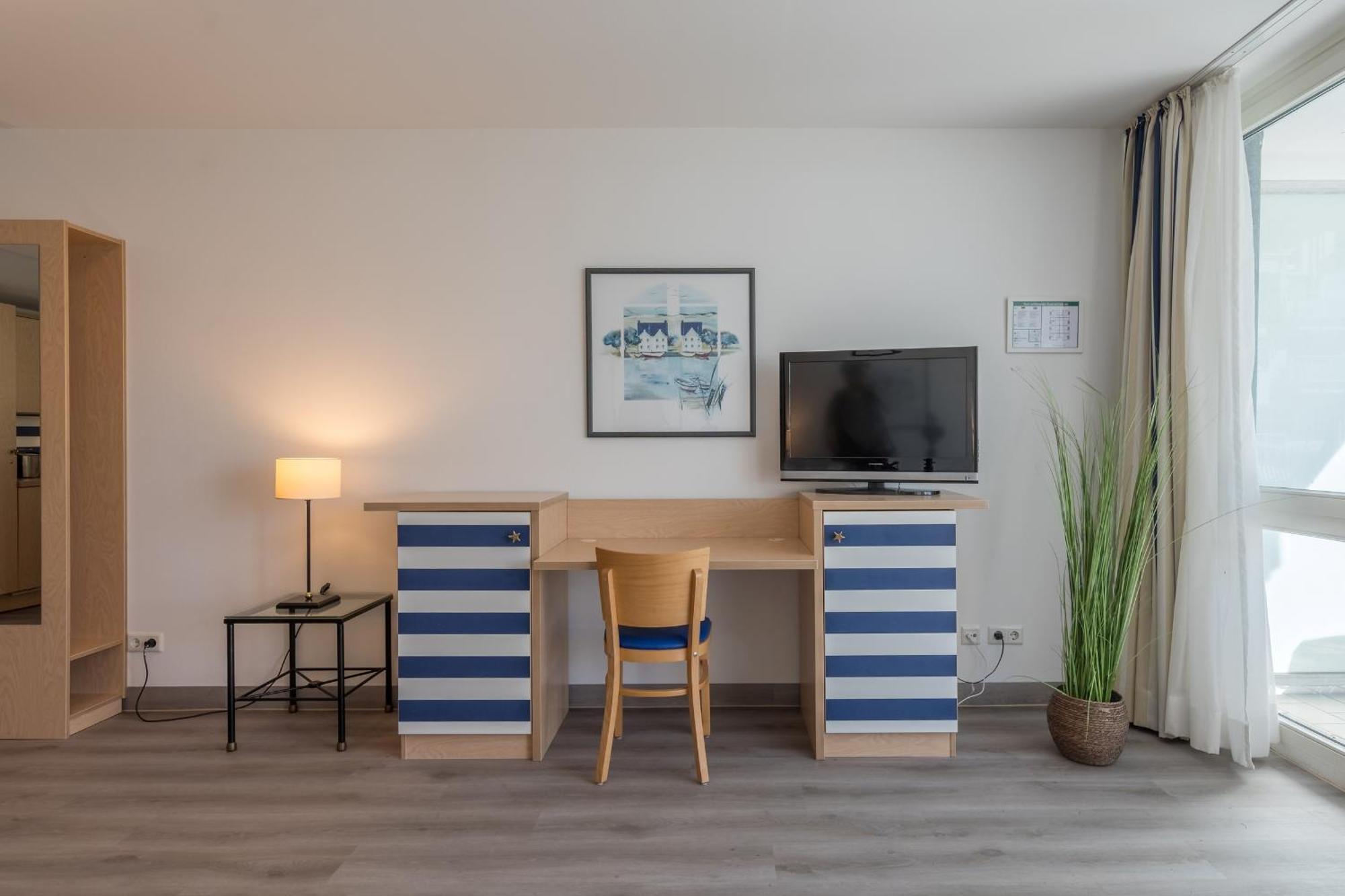 Seebaer Mit Terrasse Zingst Eksteriør bilde
