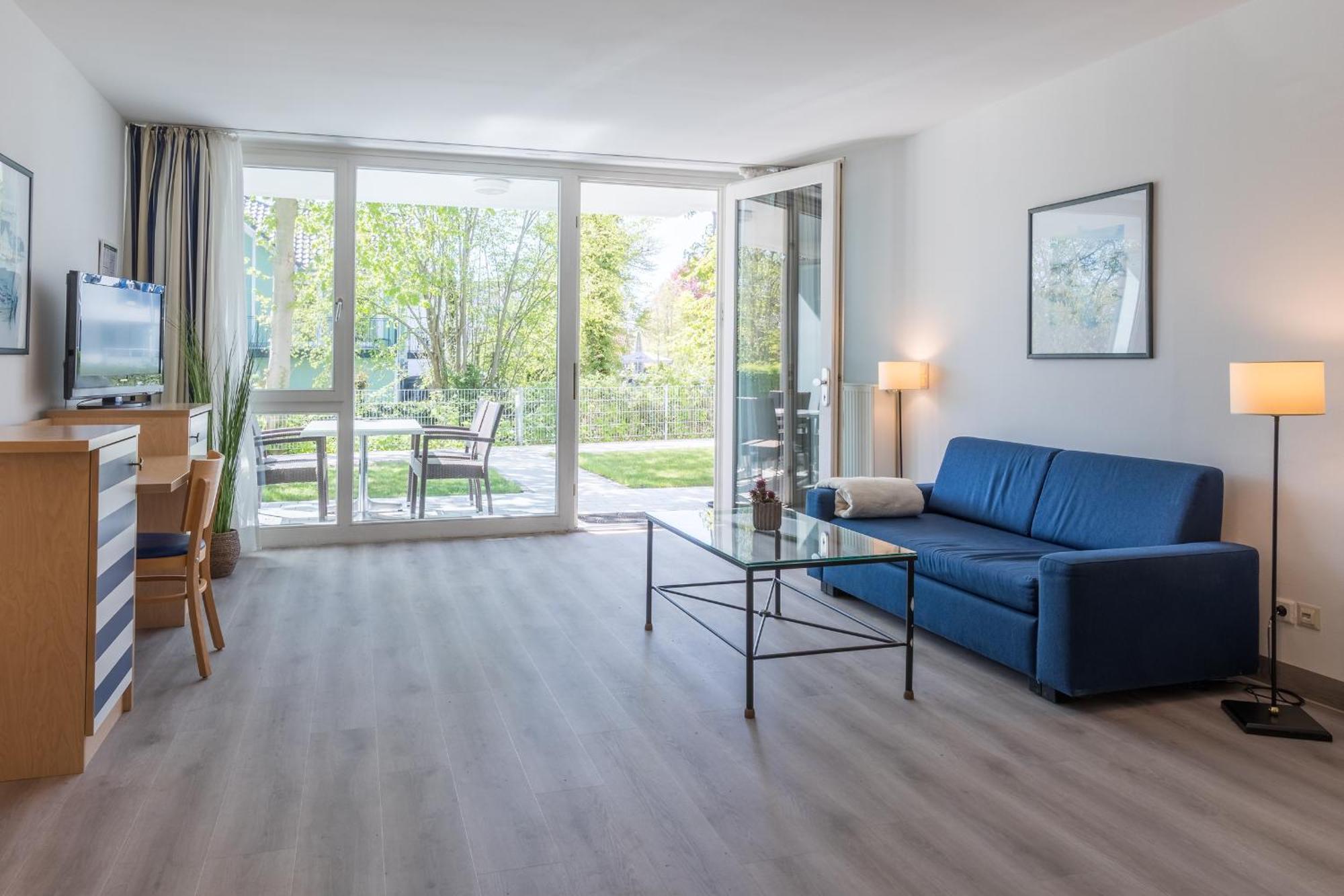 Seebaer Mit Terrasse Zingst Eksteriør bilde
