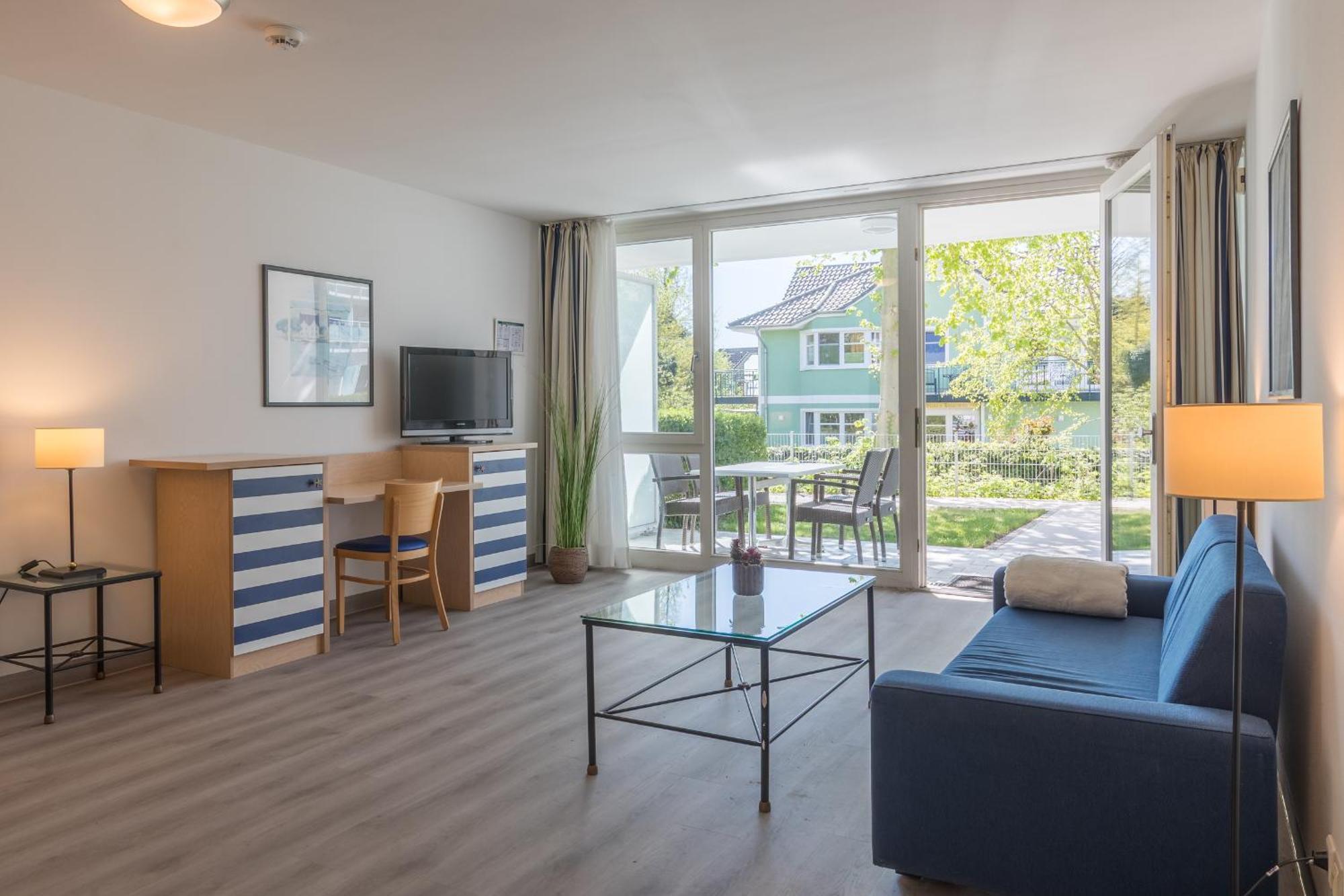 Seebaer Mit Terrasse Zingst Eksteriør bilde